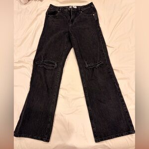 Garage Black Denim Jeans
